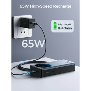 پاوربانک جوی روم مدل JR-PBF04 65W ظرفیت 20000 میلی آمپرساعت