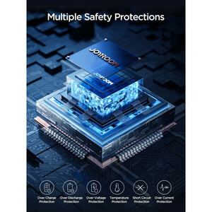 پاوربانک جوی روم مدل JR-PBF04 65W ظرفیت 20000 میلی آمپرساعت