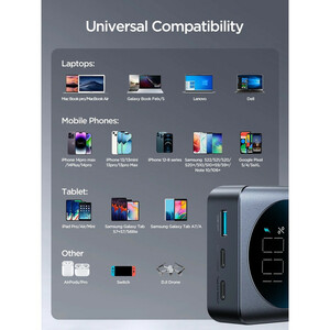 پاوربانک جوی روم مدل JR-PBF04 65W ظرفیت 20000 میلی آمپرساعت