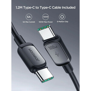 پاوربانک جوی روم مدل JR-PBF04 65W ظرفیت 20000 میلی آمپرساعت