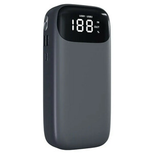 پاوربانک و جامپ استارتر گرین لاین مدل Flex Power GNFLXJUMP10GY ظرفیت ۱۰۰۰۰ میلی آمپر ساعت