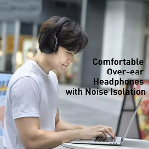 هدفون بلوتوثی باسئوس مدل Encok D02 Pro