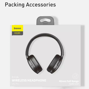 هدفون بلوتوثی باسئوس مدل Encok D02 Pro