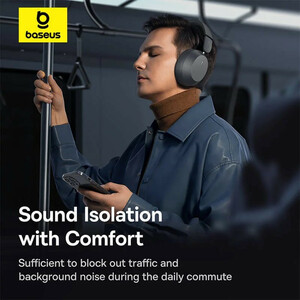 هدست بی سیم بیسوس مدل Bass 35 Max