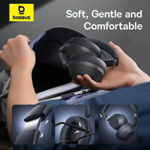 هدست بی سیم بیسوس مدل Bass 35 Max