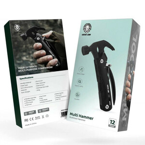 چکش چند کاره سفری گرین لاین مدل Multi Hammer