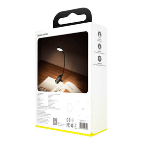 چراغ مطالعه باسئوس مدل MINI CLIP LAMP
