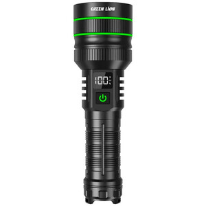 چراغ قوه دستی گرین لاین مدل GNHR3000LMBK با نور مهتابی