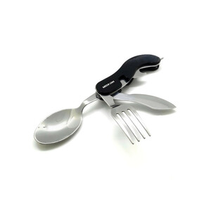 مجموعه قاشق و چنگال سفری گرین لاین مدل Cutlery Set