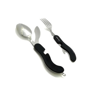 مجموعه قاشق و چنگال سفری گرین لاین مدل Cutlery Set