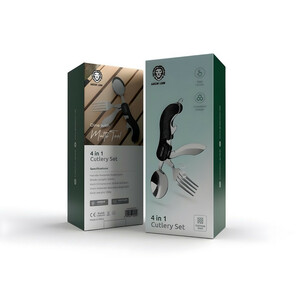 مجموعه قاشق و چنگال سفری گرین لاین مدل Cutlery Set