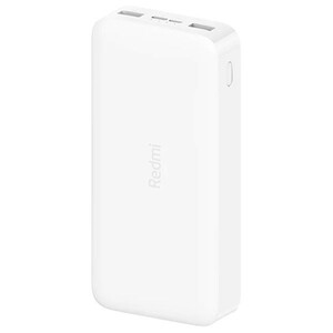 پاوربانک 18 وات شیائومی مدل Redmi PB200LZM ظرفیت 20000 میلی آمپر ساعت