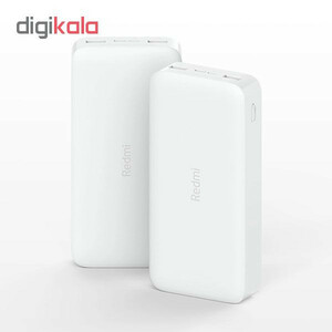 پاوربانک 18 وات شیائومی مدل Redmi PB200LZM ظرفیت 20000 میلی آمپر ساعت