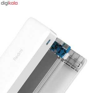 پاوربانک 18 وات شیائومی مدل Redmi PB200LZM ظرفیت 20000 میلی آمپر ساعت