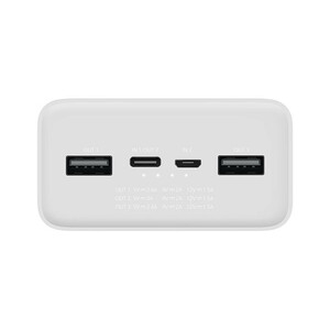 پاوربانک 18 وات شیائومی مدل Mi PB3018ZM ظرفیت 30000 میلی آمپر ساعت