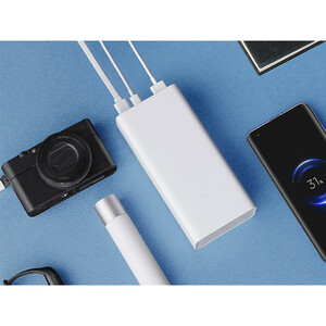 پاوربانک 18 وات شیائومی مدل Mi PB3018ZM ظرفیت 30000 میلی آمپر ساعت