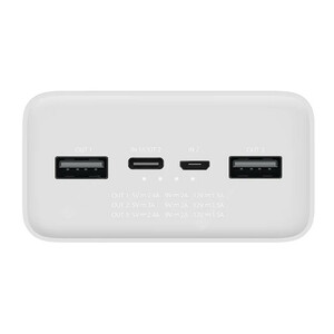 پاوربانک 18 وات شیائومی مدل Mi PB3018ZM ظرفیت 30000 میلی آمپر ساعت