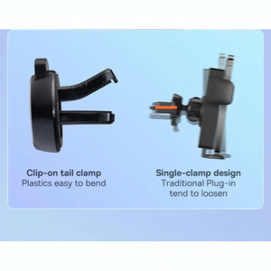 پایه نگهدارنده گوشی موبایل بیسوس مدل Metal Age II Air Outlet Version
