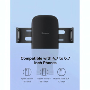 پایه نگهدارنده گوشی موبایل بیسوس مدل Metal Age II Air Outlet Version