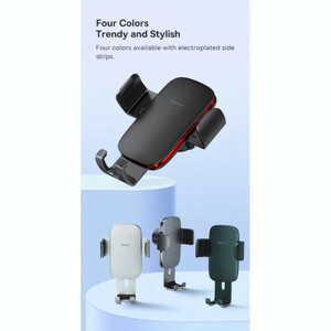 پایه نگهدارنده گوشی موبایل بیسوس مدل Metal Age II Air Outlet Version