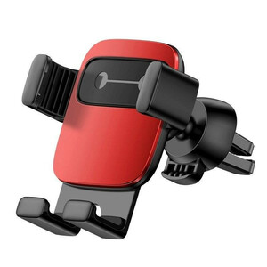 پایه نگهدارنده و شارژر بی سیم گوشی موبایل باسئوس مدل Vehicle-Mounted
