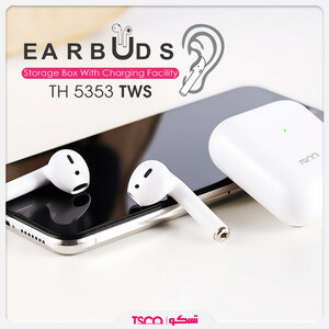 هدفون بلوتوثی تسکو مدل TH 5353 TWS