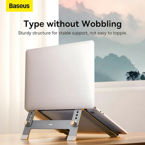 پایه نگهدارنده لپ تاپ بیسوس مدل BS-UltraStable