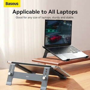 پایه نگهدارنده لپ تاپ بیسوس مدل BS-UltraStable