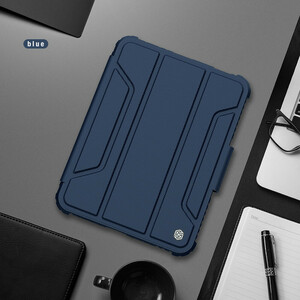 کیف کلاسوری نیلکین مدل Camshield Bumper مناسب برای تبلت اپل  iPad Mini 7 2024 / iPad Mini 6 2021
