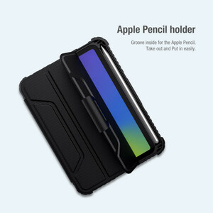 کیف کلاسوری نیلکین مدل Camshield Bumper مناسب برای تبلت اپل  iPad Mini 7 2024 / iPad Mini 6 2021