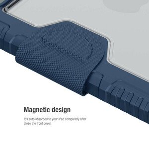 کیف کلاسوری نیلکین مدل Camshield Bumper مناسب برای تبلت اپل  iPad Mini 7 2024 / iPad Mini 6 2021