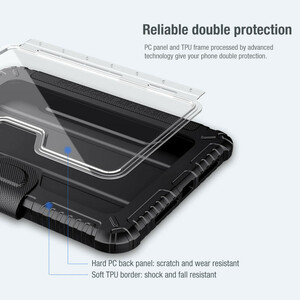 کیف کلاسوری نیلکین مدل Camshield Bumper مناسب برای تبلت اپل  iPad Mini 7 2024 / iPad Mini 6 2021