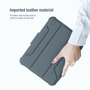 کیف کلاسوری نیلکین مدل Camshield Bumper مناسب برای تبلت اپل  iPad Mini 7 2024 / iPad Mini 6 2021