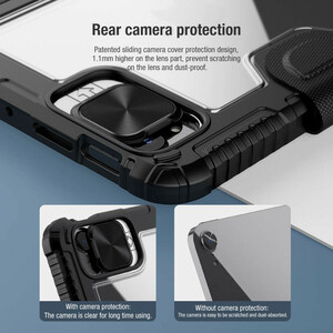 کیف کلاسوری نیلکین مدل Camshield Bumper مناسب برای تبلت اپل  iPad Mini 7 2024 / iPad Mini 6 2021