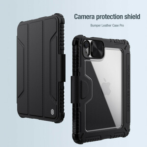 کیف کلاسوری نیلکین مدل Camshield Bumper مناسب برای تبلت اپل  iPad Mini 7 2024 / iPad Mini 6 2021