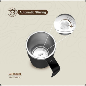 تراول ماگ لپرسو مدل LPCFFM0018 گنجایش 0.38 لیتر