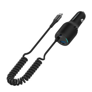 شارژر فندکی 45 وات پاورلوژی مدل PCCSR015