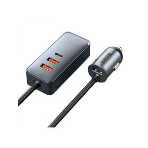 شارژر فندکی 120 وات بیسوس مدل CCBT-B0G