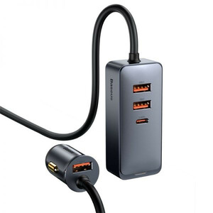 شارژر فندکی 120 وات بیسوس مدل CCBT-B0G