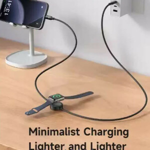 کابل تبدیل USB-C به میکرو اپل واچ /لایتنینگ مک دودو مدل ca-5680 طول 1.5 متر