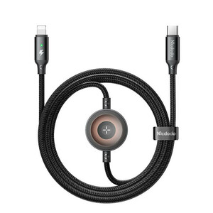 کابل تبدیل USB-C به میکرو اپل واچ /لایتنینگ مک دودو مدل ca-5680 طول 1.5 متر