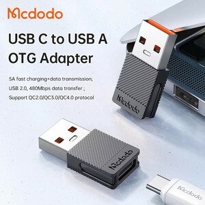 مبدل USB-c به USB-A 2.0 مک دودو مدل OT-6970