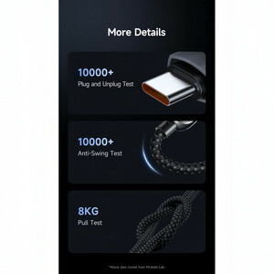کابل تبدیل USB-C مک دودو مدل CA-478 طول 1.2 متر