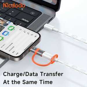 مبدل لایتنینگ به USB-C مک دودو مدل OT-553