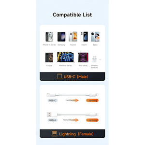 مبدل لایتنینگ به USB-C مک دودو مدل OT-553