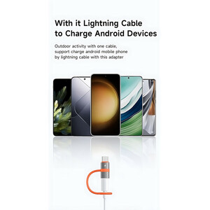 مبدل لایتنینگ به USB-C مک دودو مدل OT-553