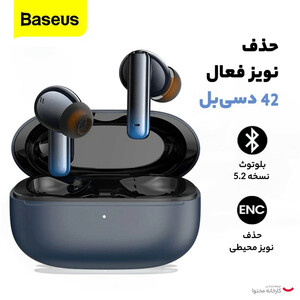 هندزفری بی سیم باسئوس مدل ABA STORM 1 GLOBAL HANGING