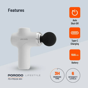 ماساژور برقی پرودو مدل PD_FMGUN