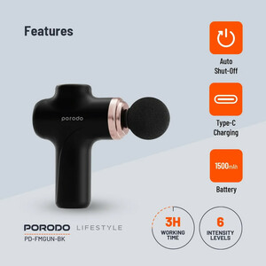ماساژور برقی پرودو مدل PD_FMGUN
