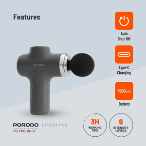 ماساژور برقی پرودو مدل PD_FMGUN